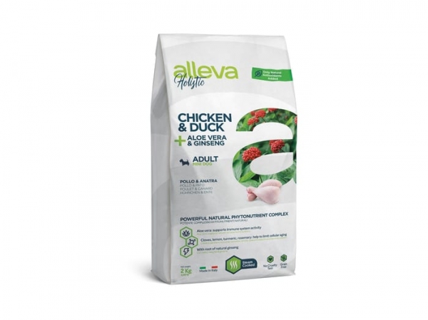 ALLEVA Holistic Chicken/Duck Mini 2 