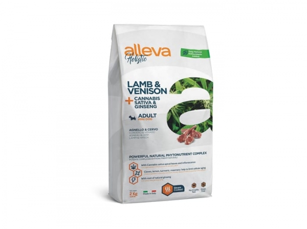 ALLEVA Holistic Lamb/Venison Mini 2 