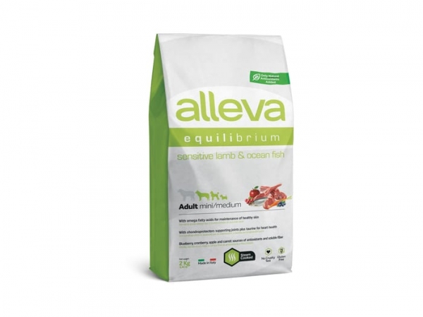 ALLEVA Equilibrium Sens Lamb&Fish Adult Mini2 