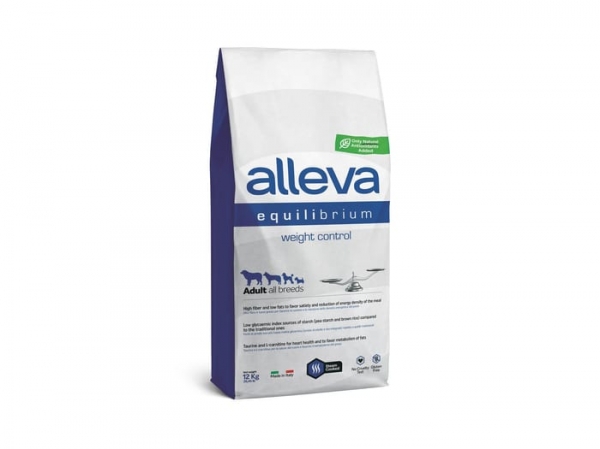 ALLEVA DOG EQUILIBRIUM WEIGHT CONTROL 12 