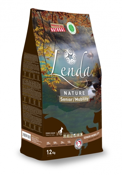 Lenda Nature Senior Mobility Low Grain Urinary Protect 3 