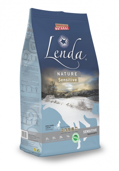 Lenda Nature Grain Free Sensitive Hypoalergenic 12 