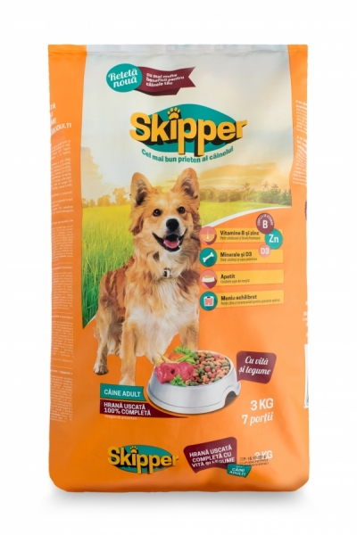 SKIPPER Beef/Vegetables //