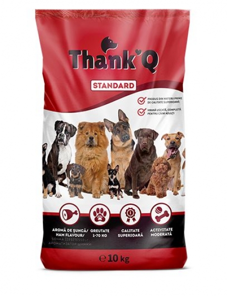 THANK'Q DOG ADULT -    18/7 10  