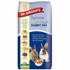 Mr Johnson s Supreme Rabbit Tropical fruit 15 