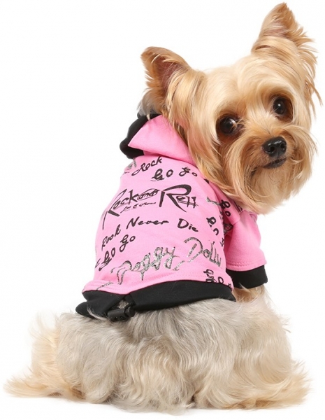    Rock&Rolls Pink XS S M L 2