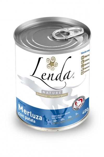 Lenda Wet Diet Dog 400  hake