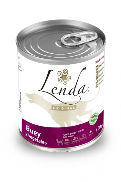 Lenda Wet Diet Dog 400  