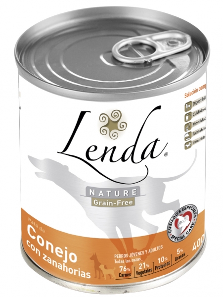 Lenda Wet Diet Dog 400  