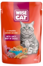 Wise Cat 100g    