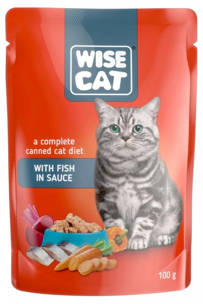 Wise Cat Fish in sauce 100g
