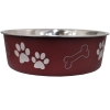  Bella Bowls Merlot/Medium/