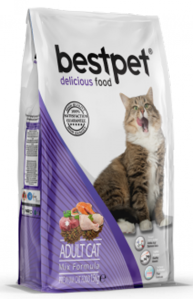 Bestpet cat adult MIX 1/400