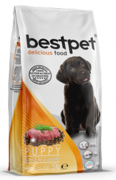 Bestpet dog PUPPY Lamb 2.5/15