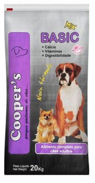 COOPER'S MIX 20  23/8