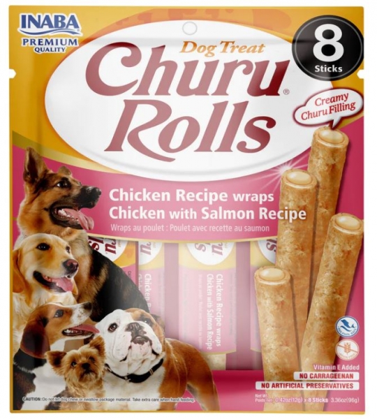 CHURU DOG BITES - 8     // 3