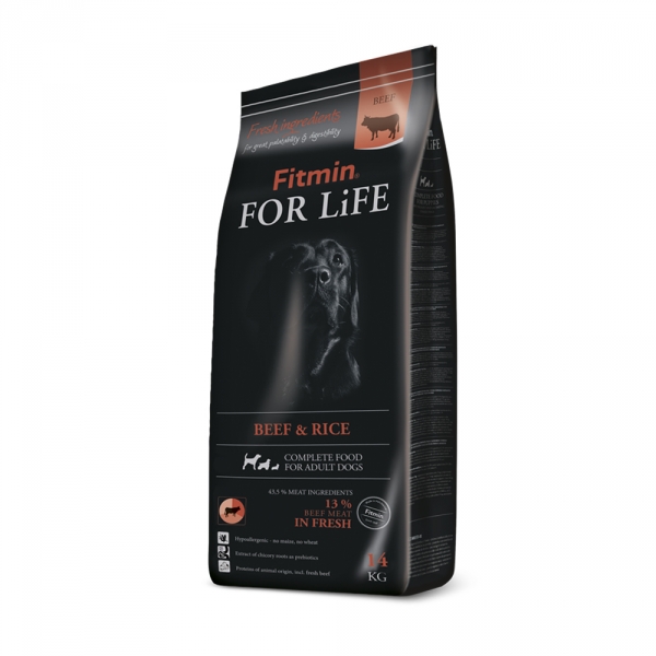 FITMIN  BEEF/RICE 15 