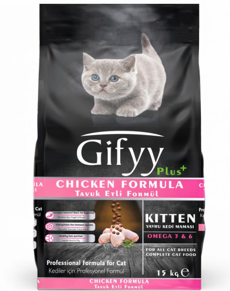 GIFYY KITTEN CHICKEN 15 