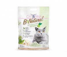 WC TOFU CAT&RINA GREEN TEA 5.5 L/2.45 KG