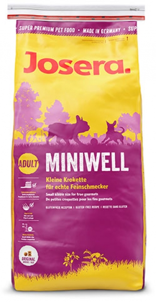 Josera Dog Miniwell 15kg 