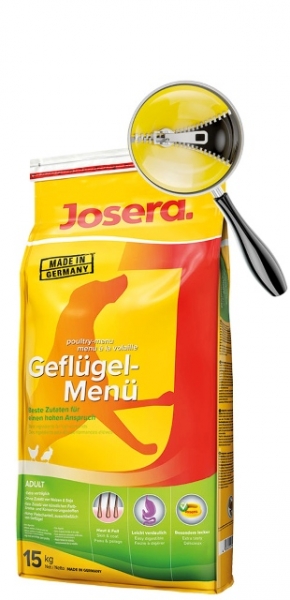 Josera Dog Poultry Menu 15kg