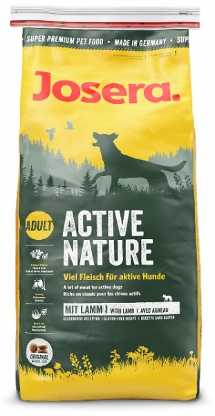 Josera Dog Active Nature 15kg