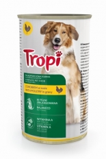 TROPI DOG 1250 ��- CHICKEN 