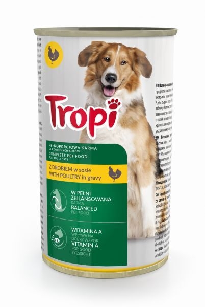 TROPI DOG 1250 ��- CHICKEN 