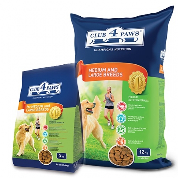 C4P Medium and Large Breeds 12  25/12