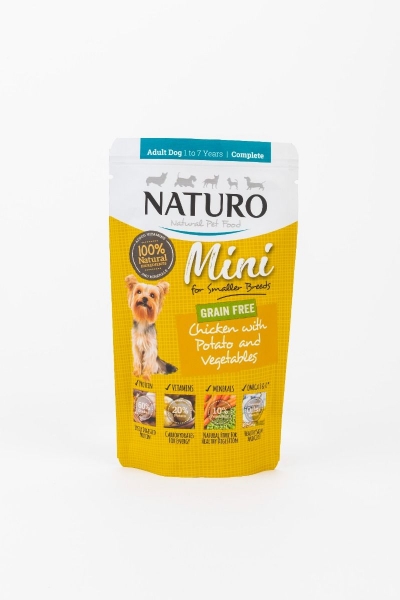 Naturo Pouch 150g x 8 // 2