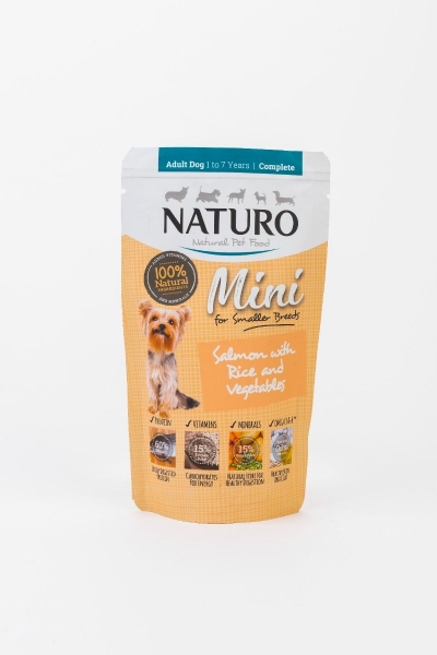 Naturo Pouch 150g x 8 // 3