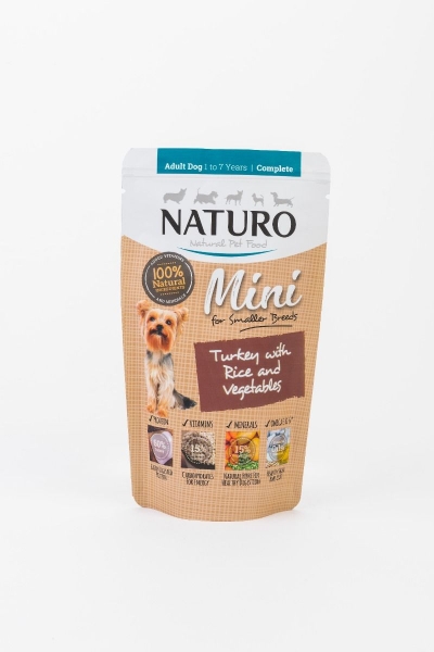Naturo Pouch 150g x 8 // 4