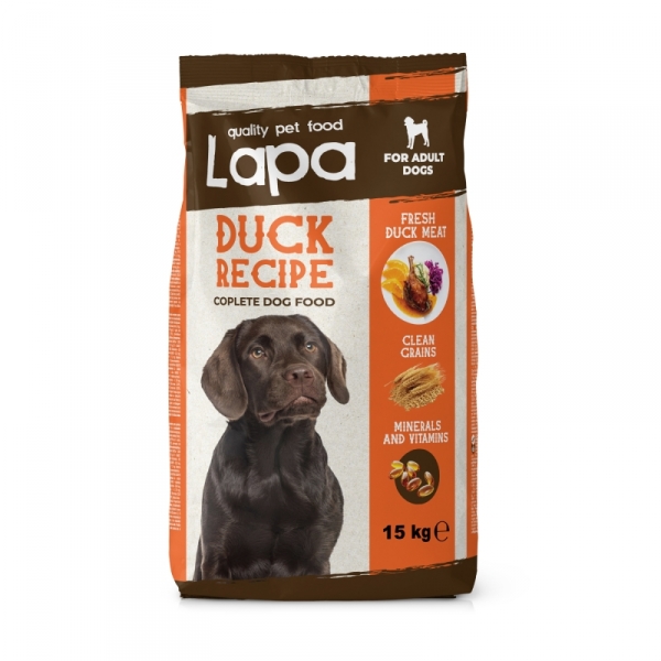 LAPA DUCK RECIPE 15 kg 23/10 -   