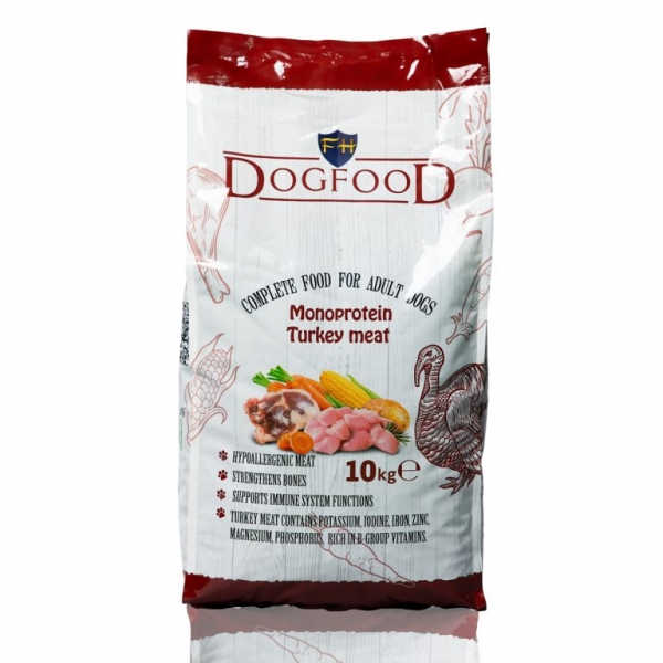 DOG FOOD F.H    10 
