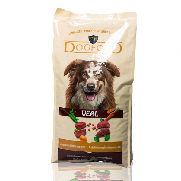 DOG FOOD F.H    10 