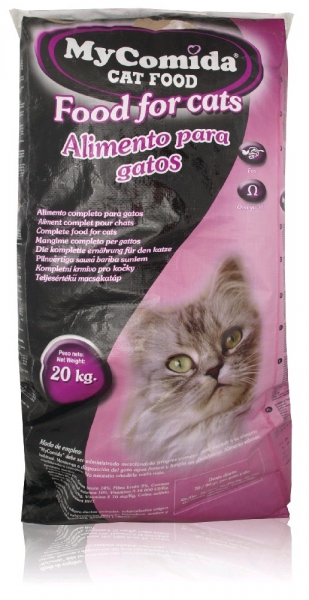 My Comida Cat Mix 20 