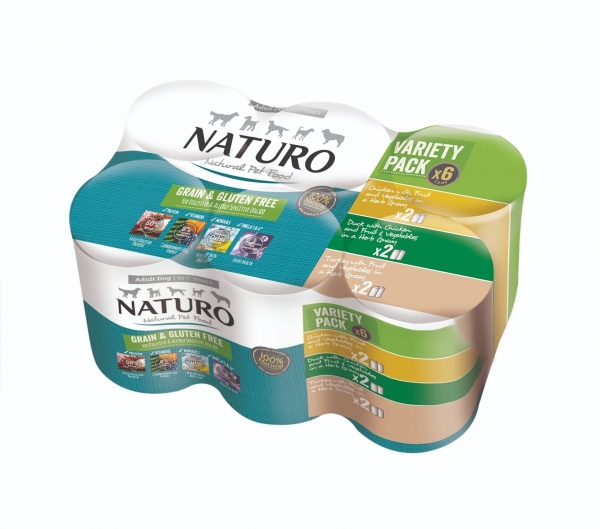  NATURO  6x390 g Gravy /2 x , 2 x , 2 x /