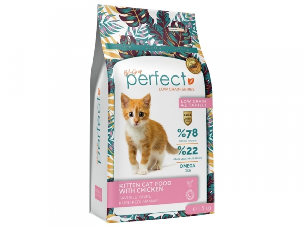 PERFECT CAT KITTEN CHICKEN 10 kg