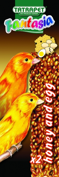 Tatrapet Крекер Канар 2 бр/90 г яйце и мед