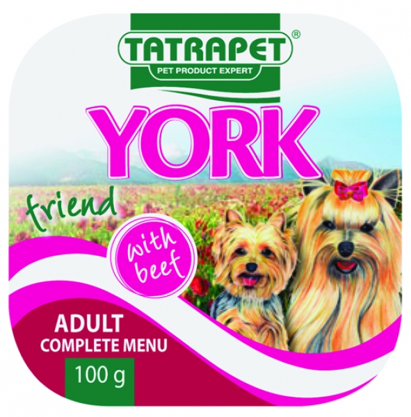 Tatrapet   100  YORK //