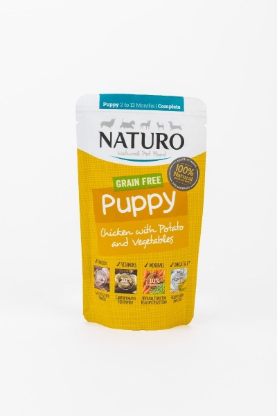 Naturo Pouch 150g x 8 // 5