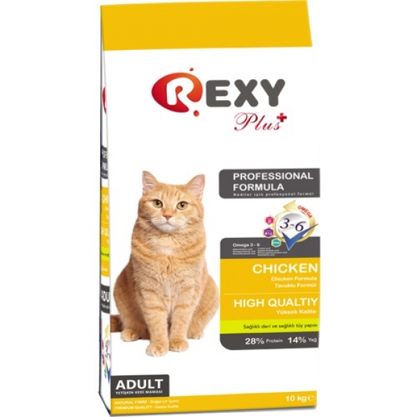 REXY ADULT CHICKEN 10 KG