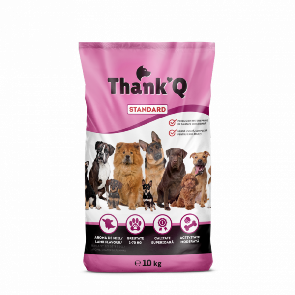 THANK`Q DOG ADULT  10 kg -    18/7 10 