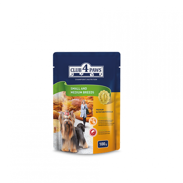 C4P Small and Medium Breeds 100 