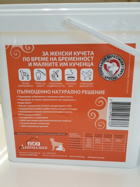 LENDA Starter & Pregnant Dog  5  2