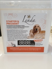 LENDA Starter & Pregnant Dog  5 