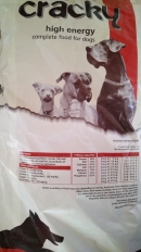CRACKY ENERGY dog 20 -   