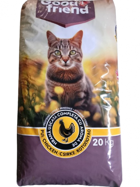 GOOD FRIEND CAT  20 кг - суха храна за котка