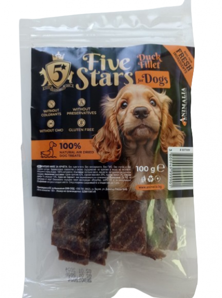 5 STARS     100 .