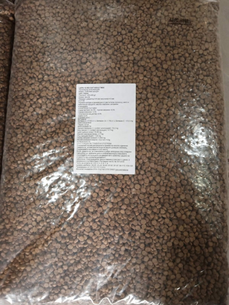 LAPA 10 KG CAT ADULT MIX